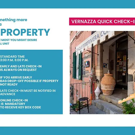 La Casa Di Eroico Vino Hotel apartamentowy Vernazza