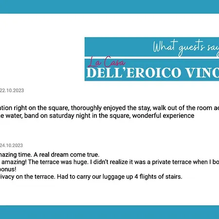 Hotel apartamentowy La Casa Di Eroico Vino Vernazza