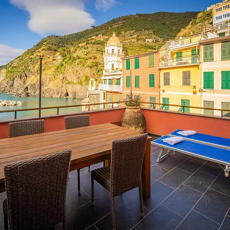 La Casa Di Eroico Vino 3* Vernazza