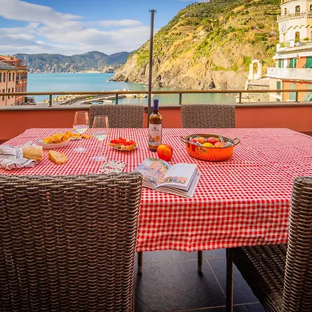 La Casa Di Eroico Vino Hotel apartamentowy Vernazza