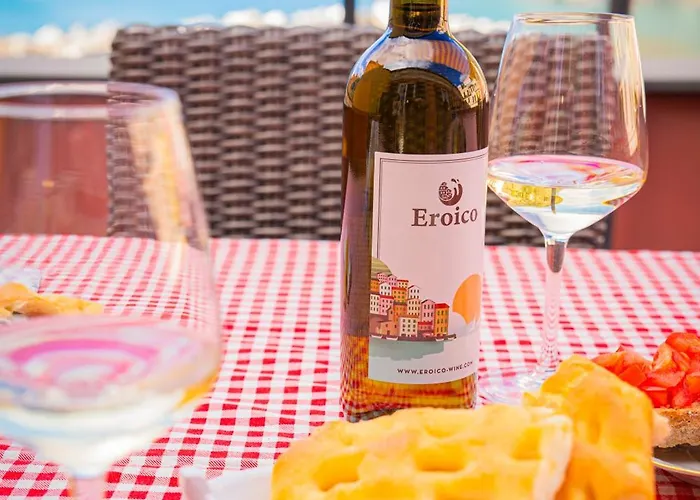 La Casa Di Eroico Vino 3* Vernazza
