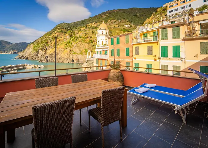 La Casa Di Eroico Vino 3* Vernazza
