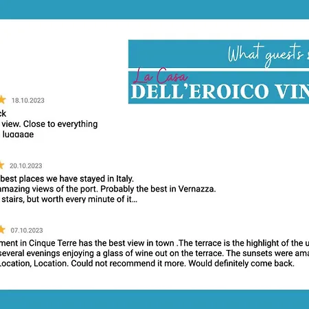 La Casa Di Eroico Vino Aparthotel *