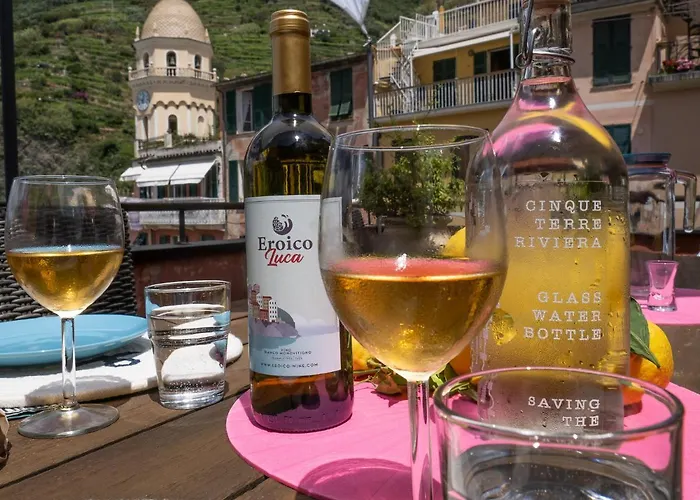 Lägenhetshotell La Casa Di Eroico Vino Vernazza