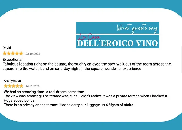 Lägenhetshotell La Casa Di Eroico Vino Vernazza