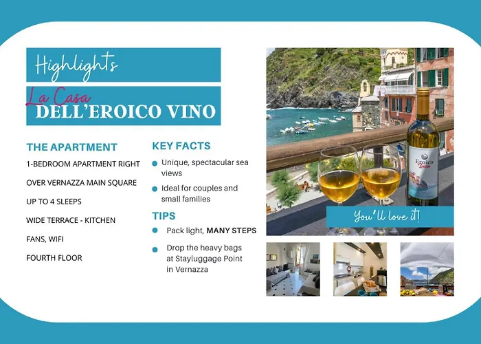 La Casa Di Eroico Vino Apartmanhotel