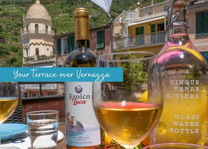 La Casa Di Eroico Vino Vernazza