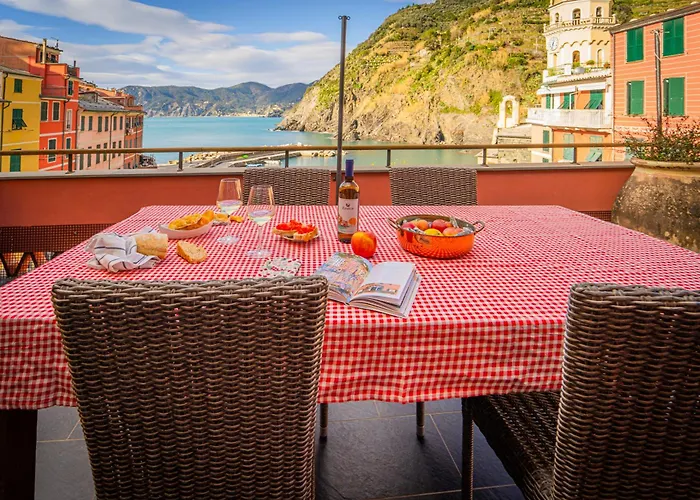 La Casa Di Eroico Vino Lägenhetshotell Vernazza